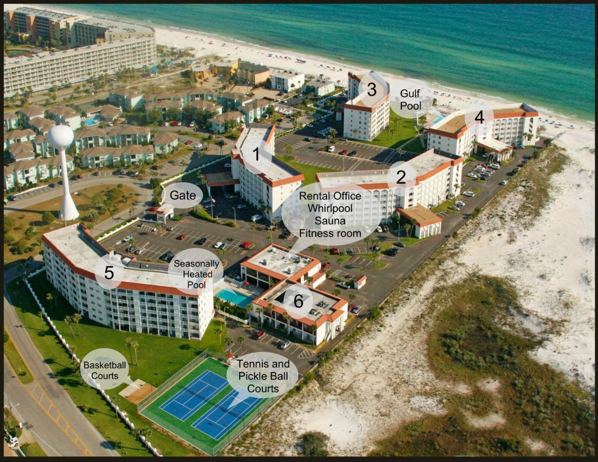 El Matador 437 - Gulf Front With Beautiful Views Of The Gulf And Pool Villa Fort Walton Beach Exterior photo